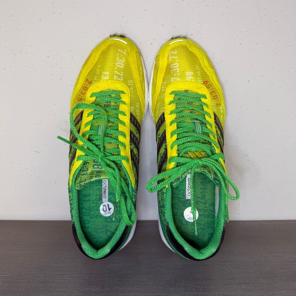Sneakers 2010 Adidas adizero Haile adios 2 men\'s size 10 2008 Berlin Sub 2:04